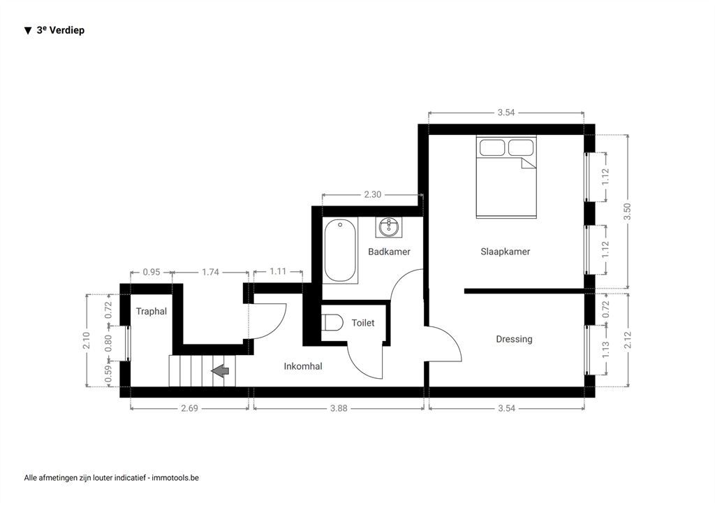 Appartement foto 17