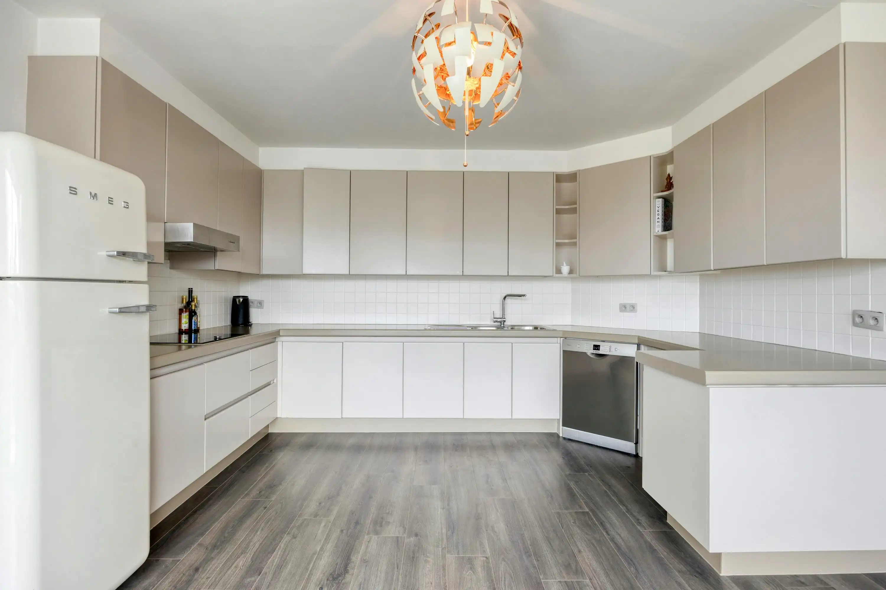 Penthouse met 3 slaapkamers en garagebox in Sint-Catharinawijk  foto 8
