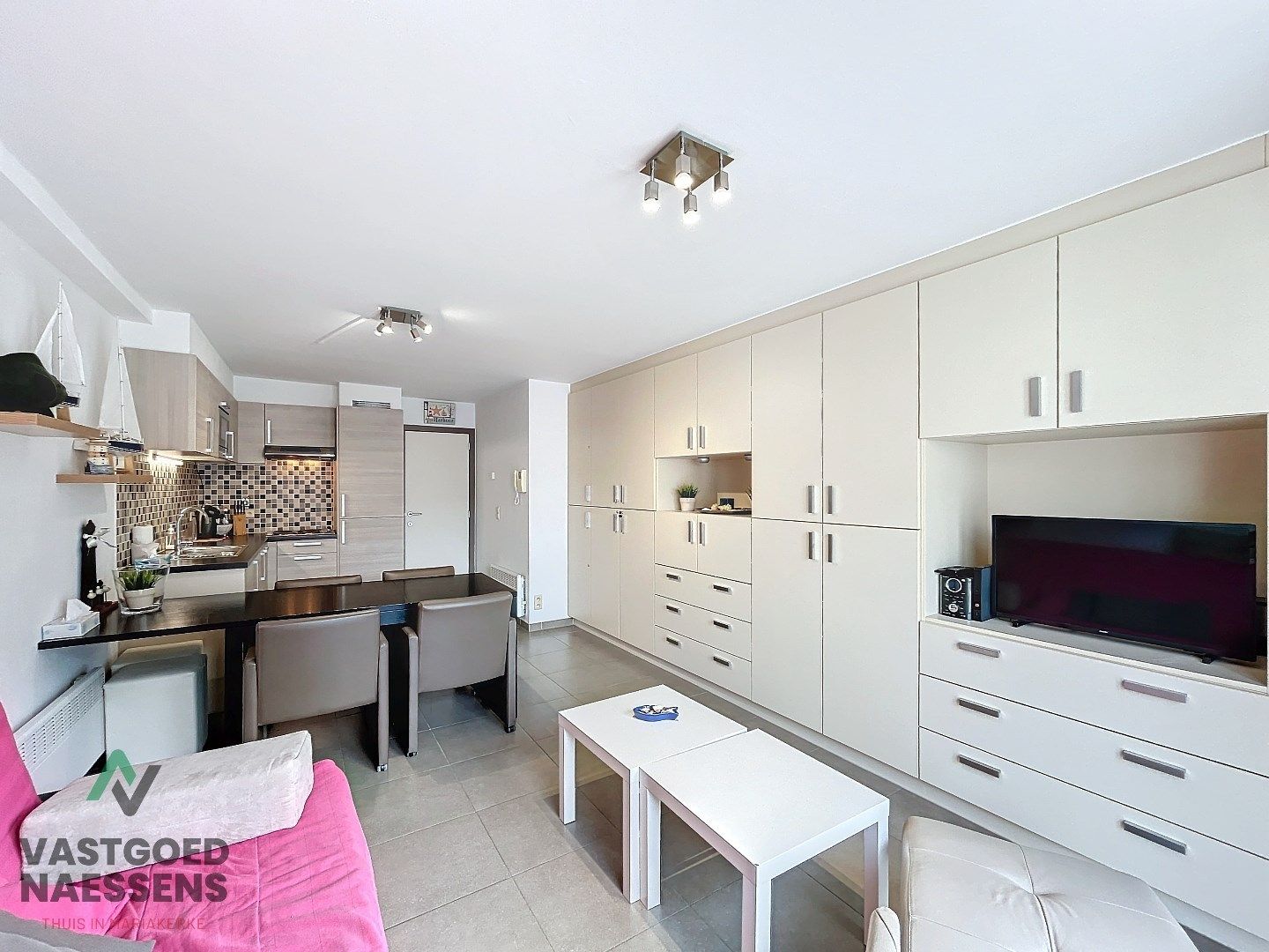 GEMEUBELD 1 SLPK APP MET 2 TERRASSEN foto 3