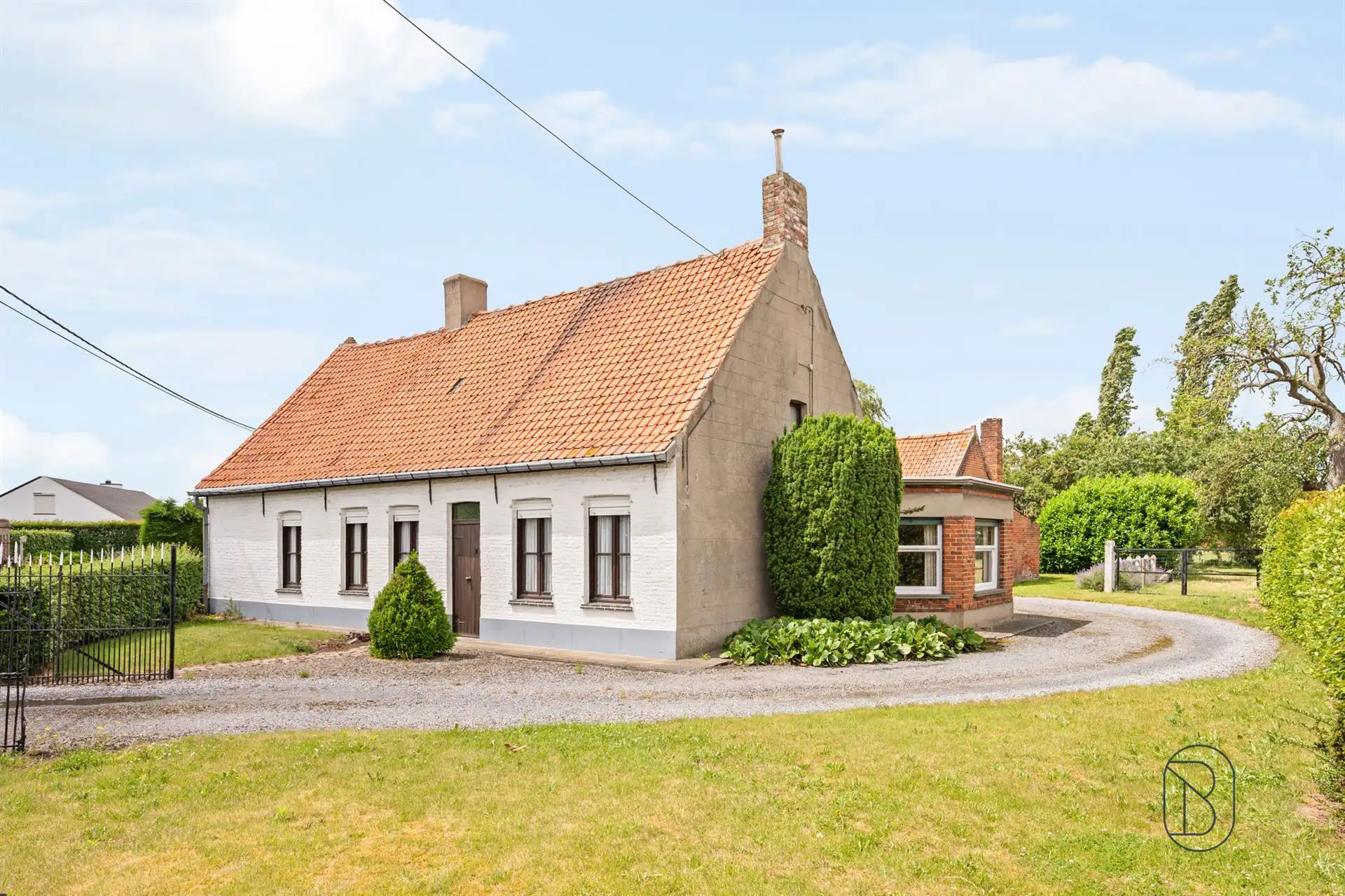 Huis te koop Vaartstraat 4 - 8780 Oostrozebeke