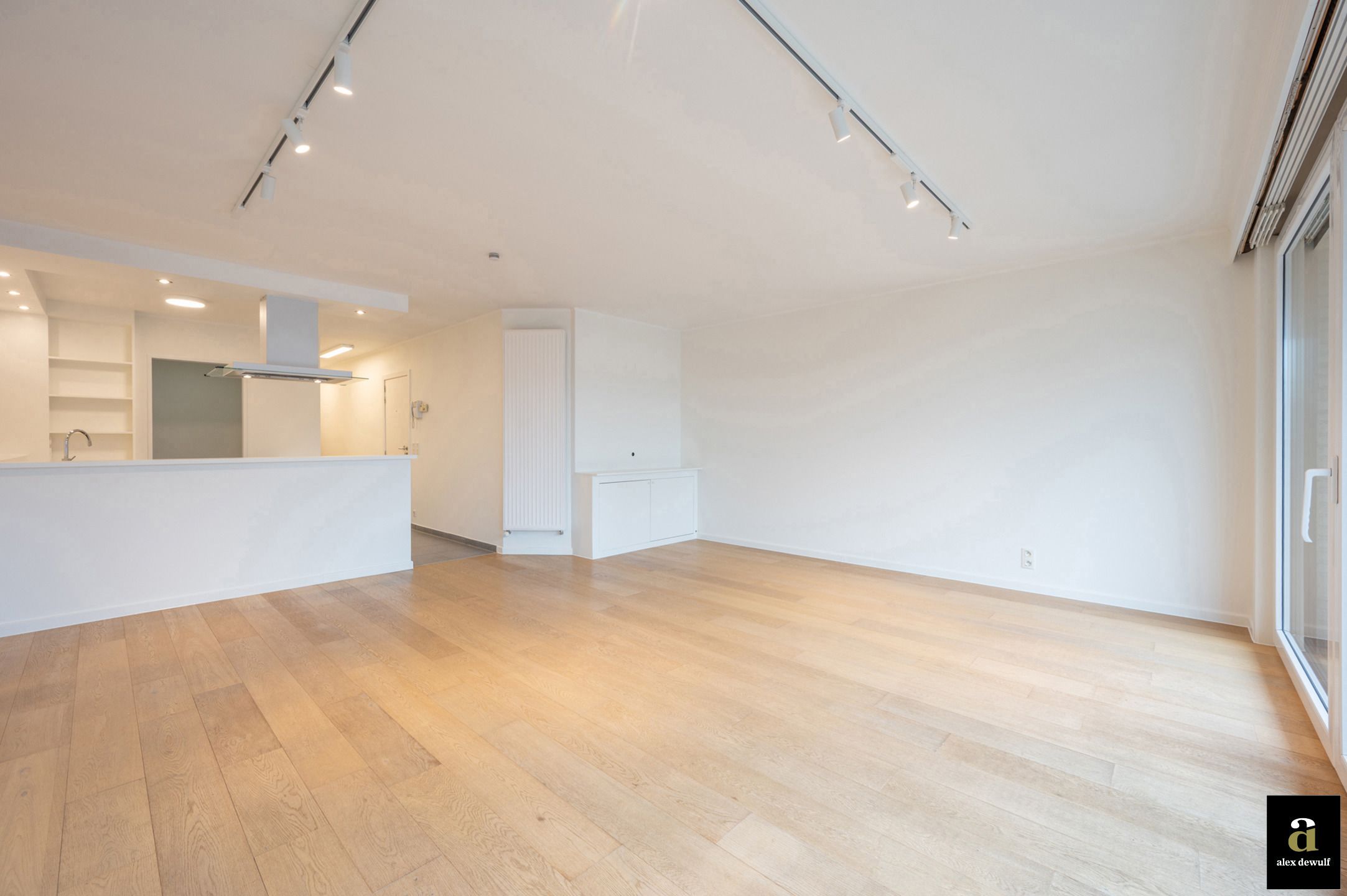 Ruim 2-slaapkamerappartement met westgericht terras op de Lippenslaan foto 4