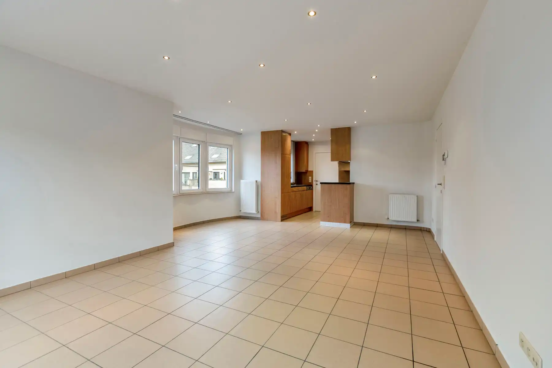 Zuid gelegen appartement met 2 slaapkamers + 2 parkings+2 bergings foto 9