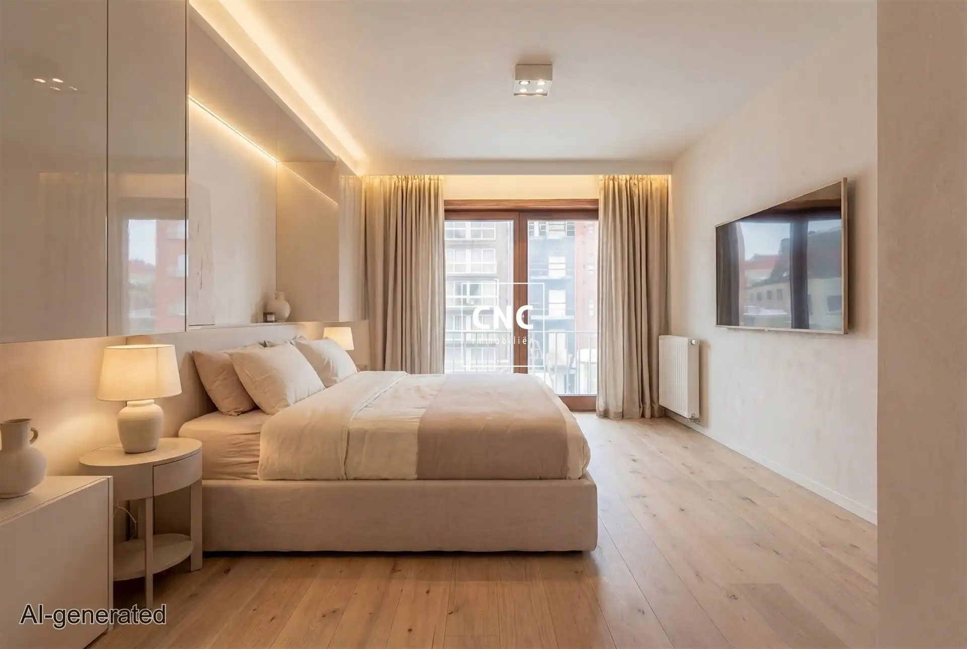 Goed onderhouden 2-SLK appartement met terras in hartje Knokke foto 13