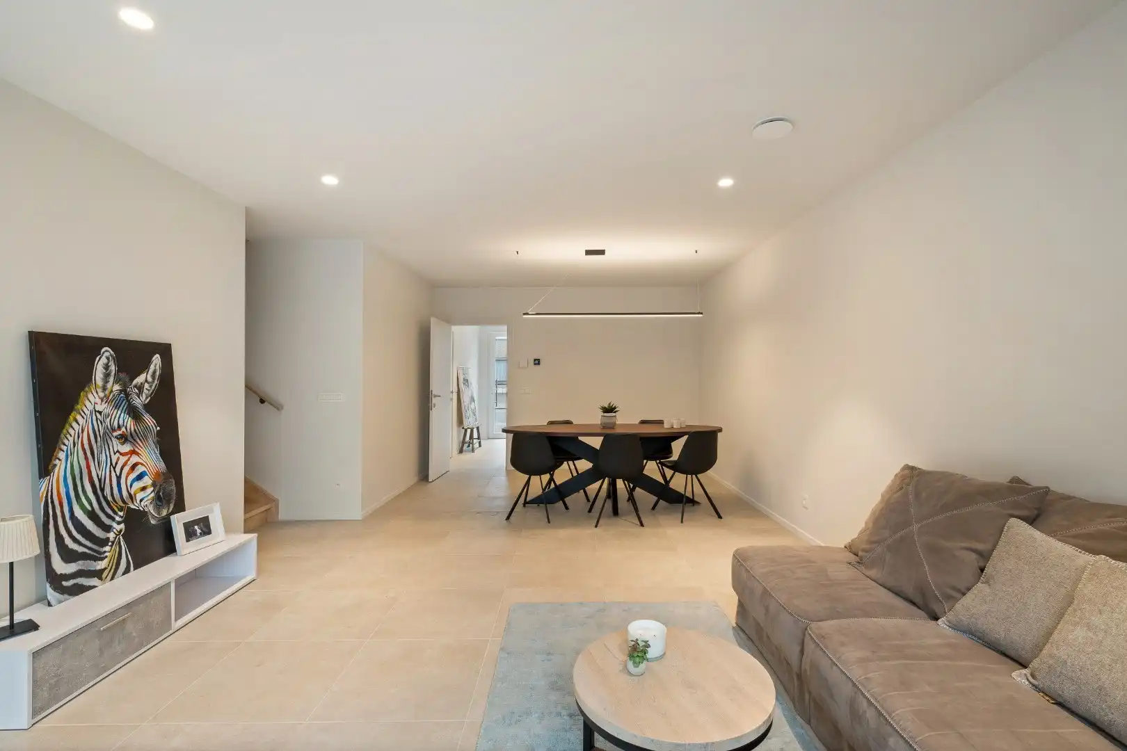 Nieuwbouwwoning met 3 slaapkamers en grote zolder, garage en tuin in Ooigem foto 4