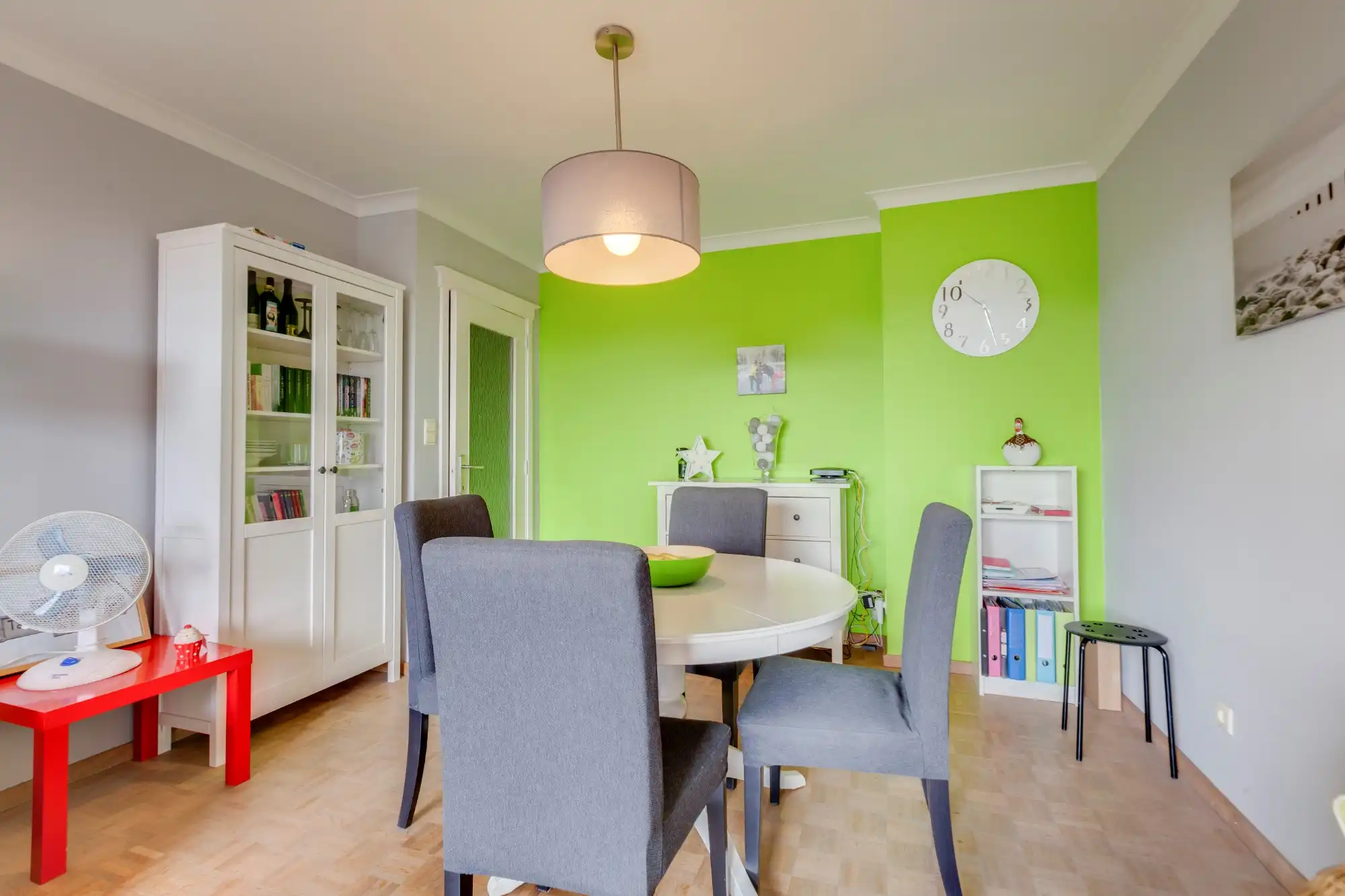Tof en lichtrijk één slaapkamer appartement met ruim terras foto 6