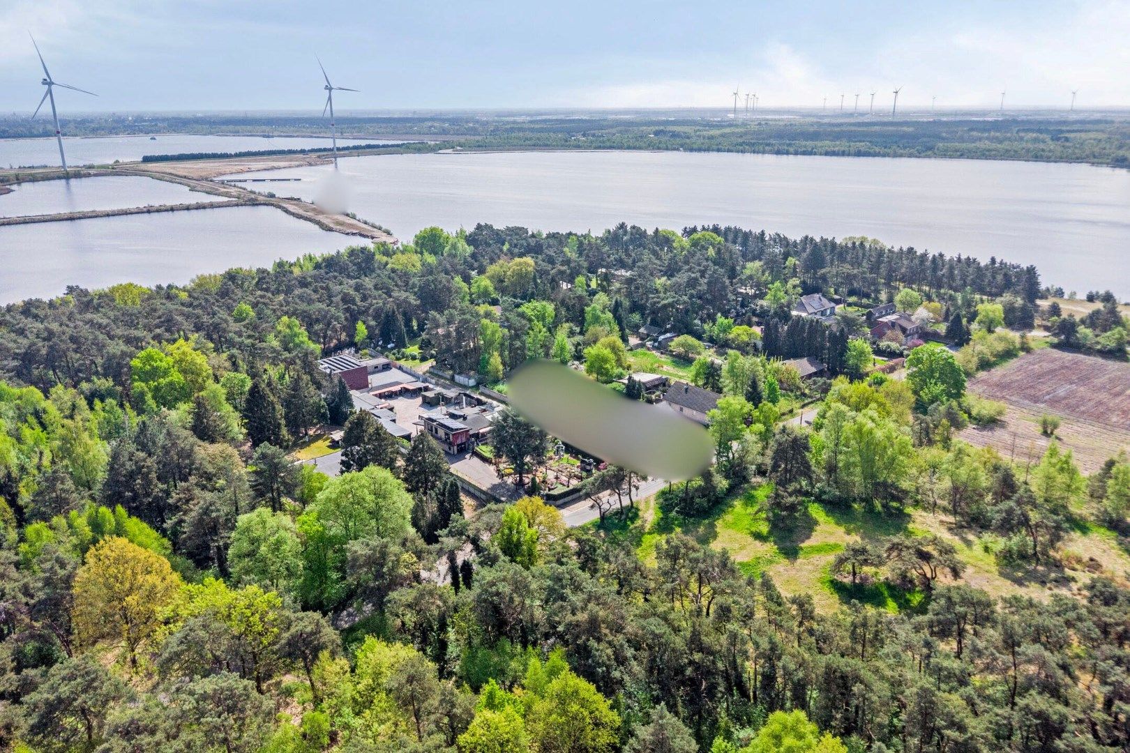 Prachtig gelegen bouwgrond van 1.277 m² voor ruime open bebouwing ! foto 14