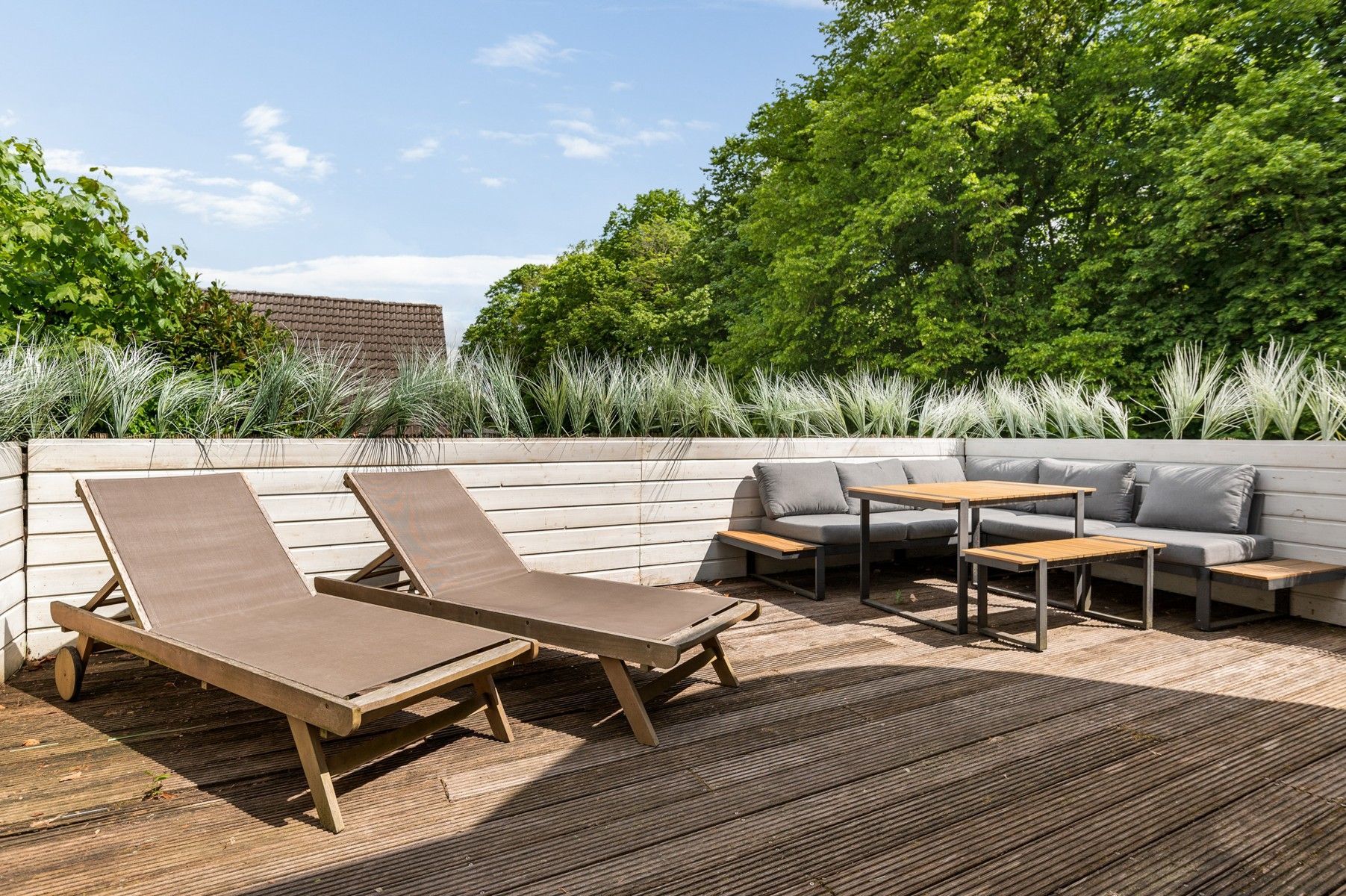 Lichtrijk duplex-appartement met zonnig terras foto 10