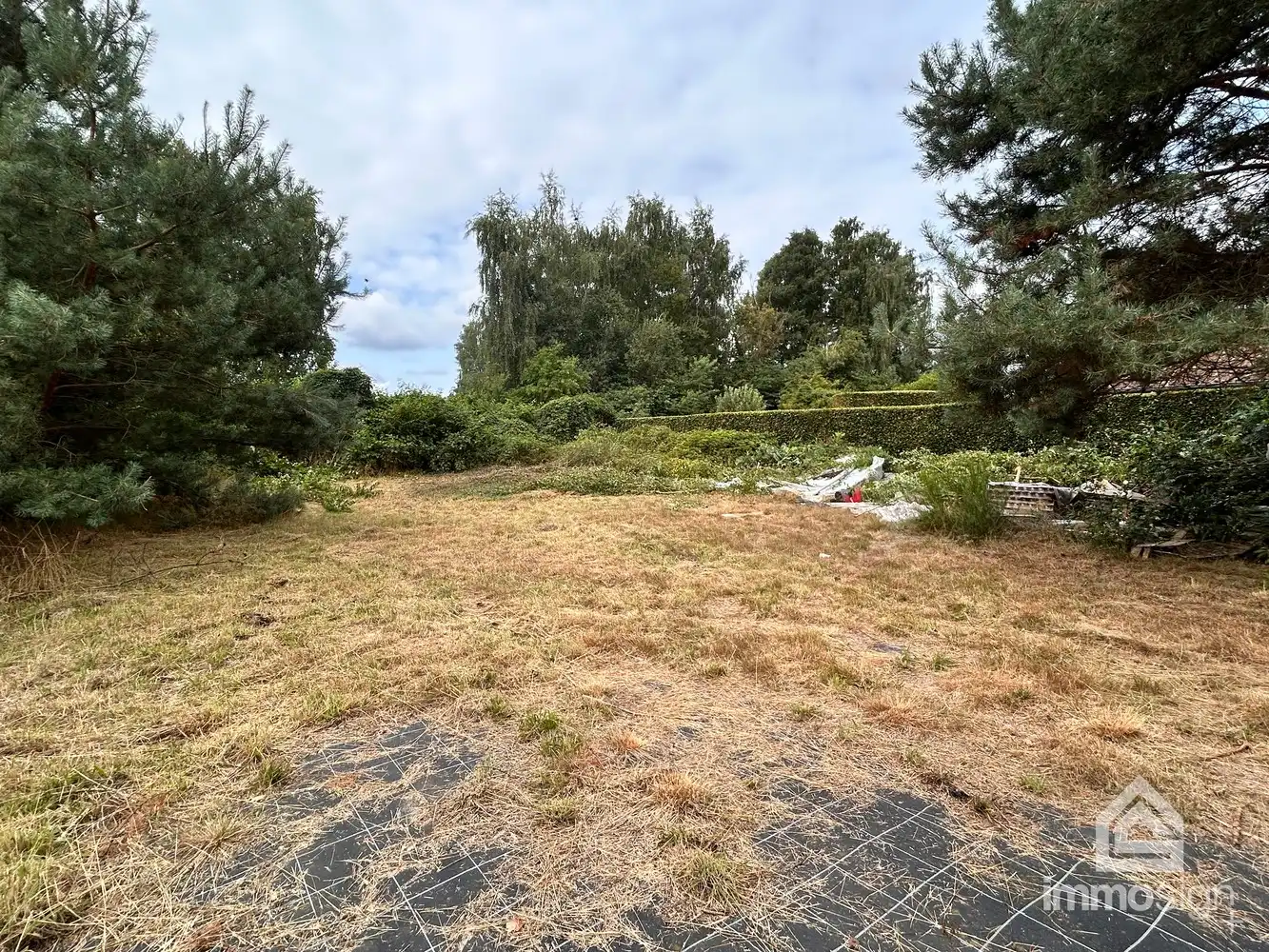 Bouwgrond van 9a78 geschikt voor een open bebouwing te kaulille (Bocholt) foto 4