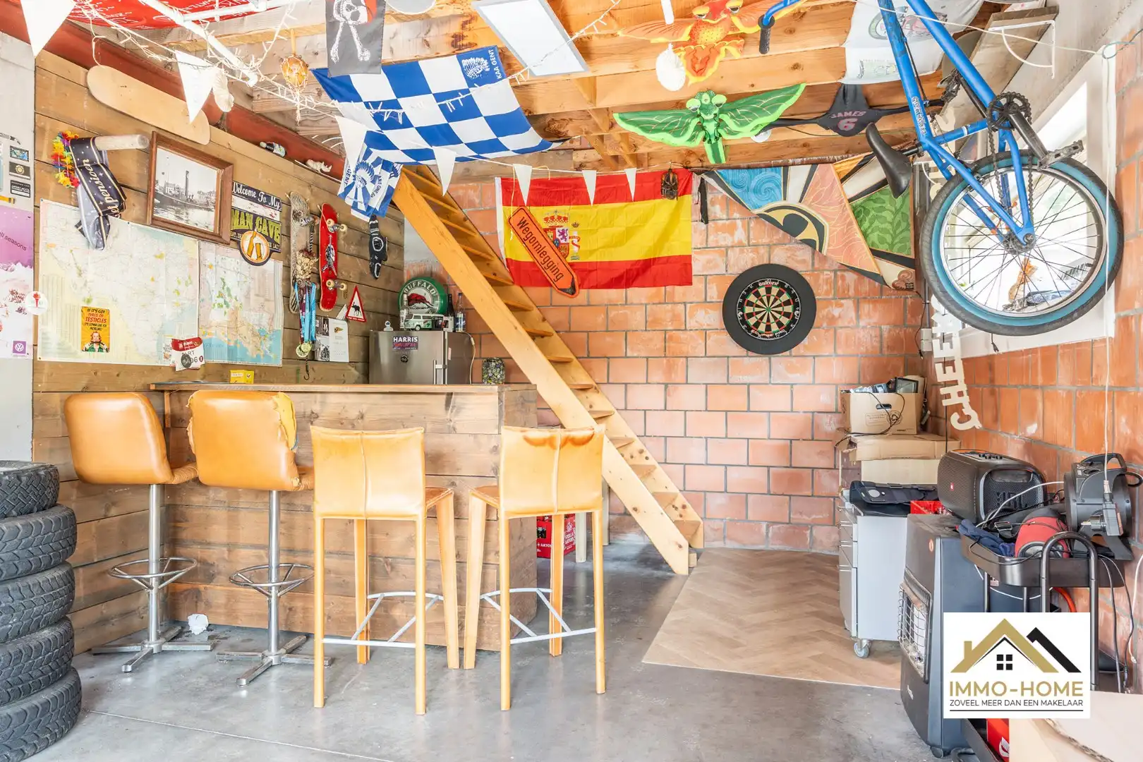 Riante bel-etage op perceel van 960m2 grond  foto 25