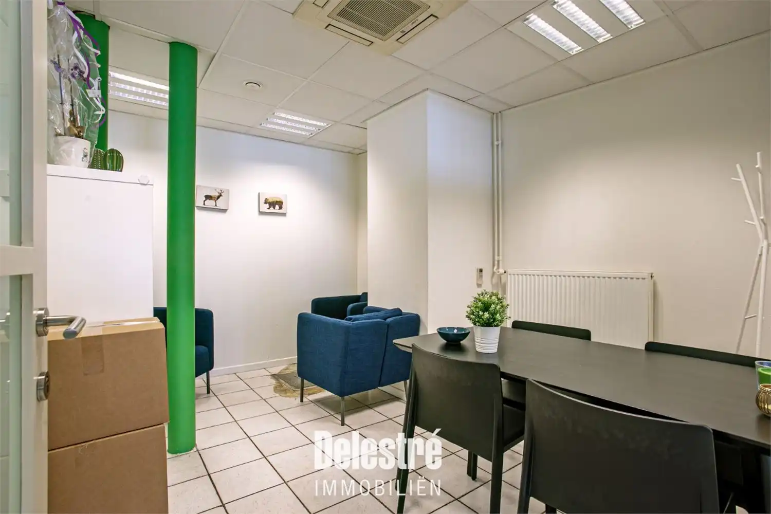Verhuurde commerciële investering op topligging in het centrum van Asse foto 9