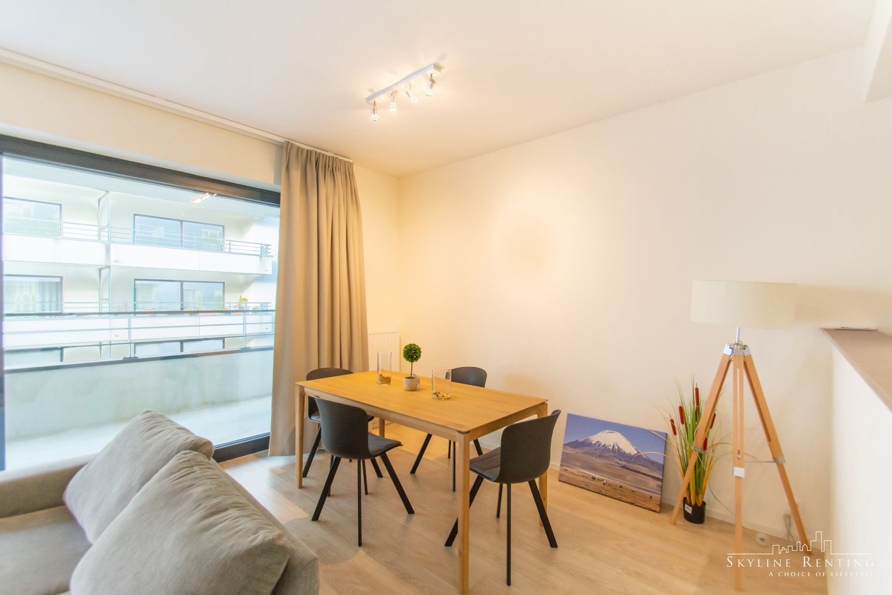 LICHTRIJK - Appartement 1 kamer met binnenplaats (NAVO area) foto 16