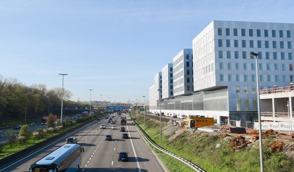 Duurzame kantoren te huur in "Post X" in Berchem foto 19