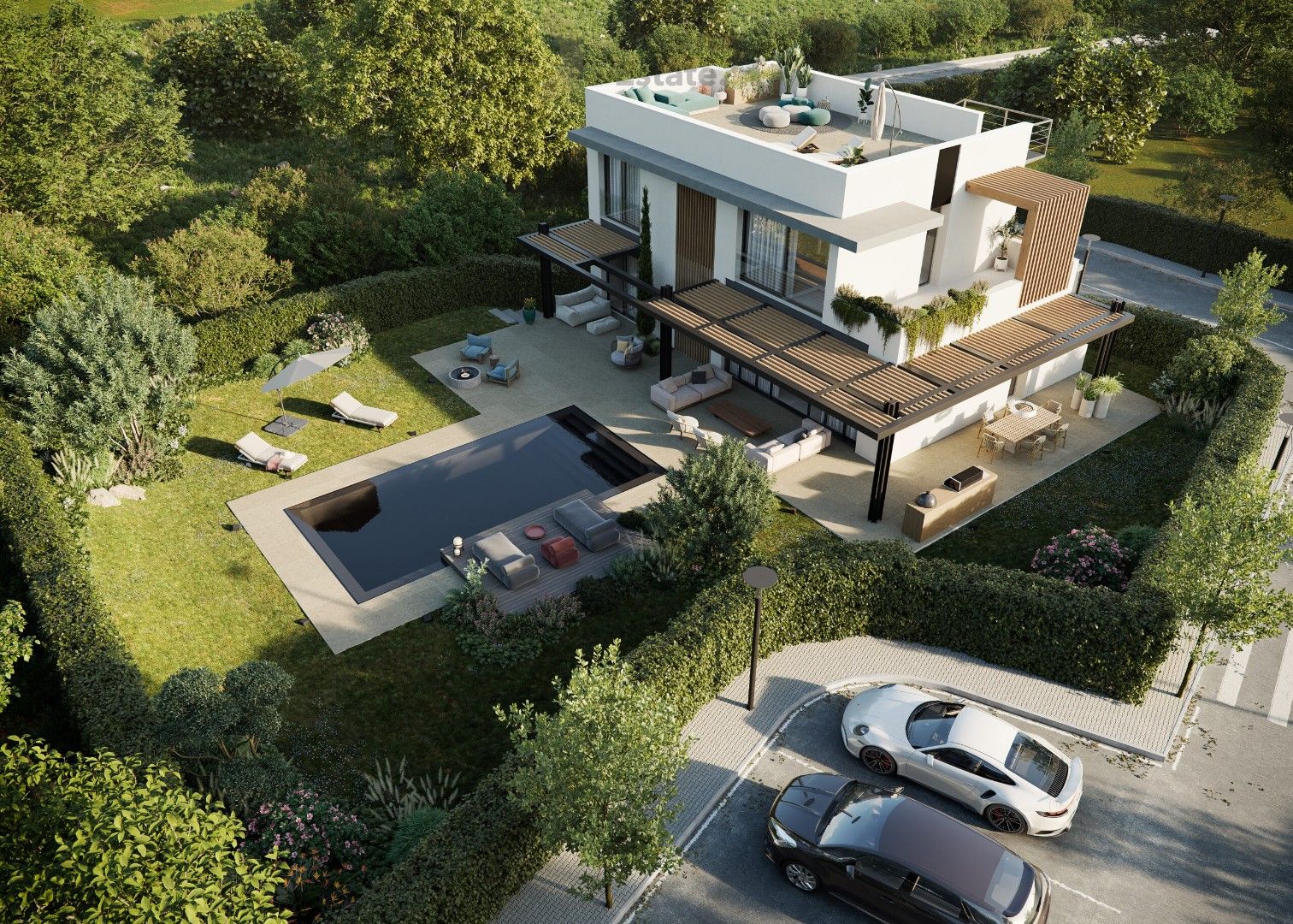 Bouwgrond met of zonder villa te Estepona (Selwo) New Golden Mile foto {{pictureIndex}}