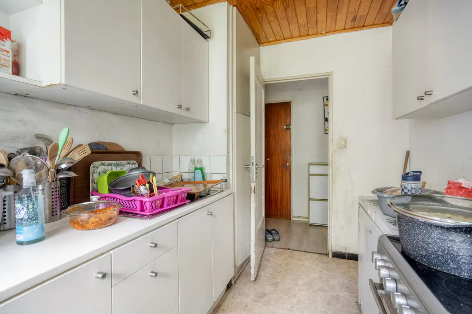 Op te frissen appartement met prachtig uitzicht op het park foto 5