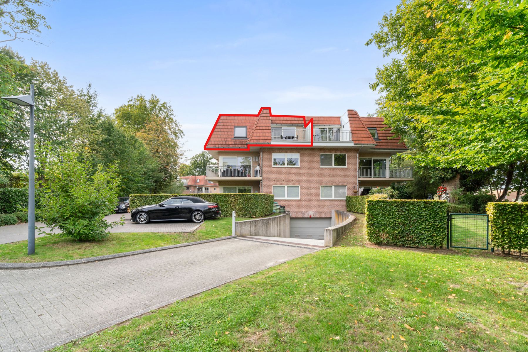 Appartement met 2 slaapkamers incl. garage en kelderberging foto 19