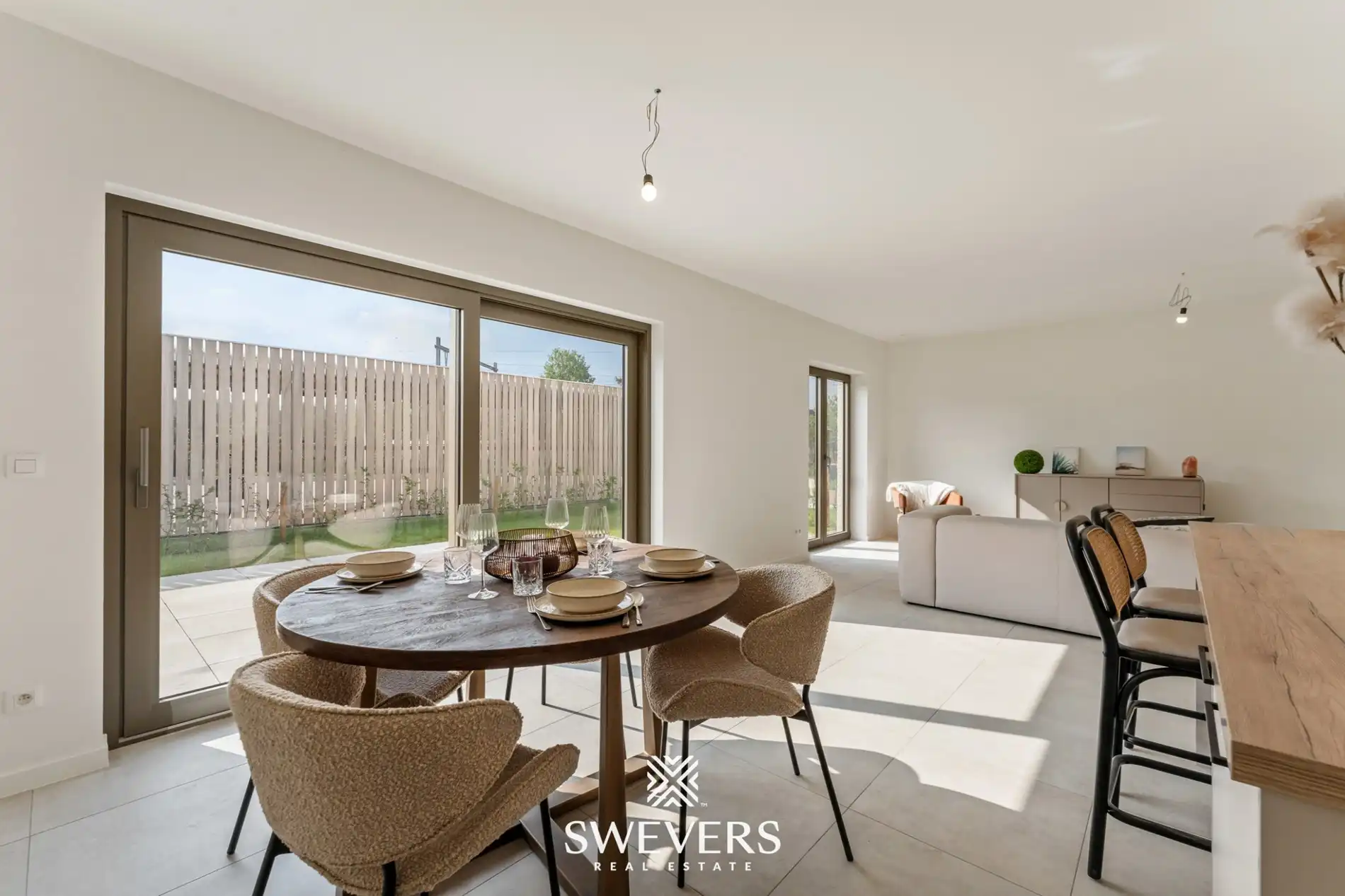Instapklaar gelijkvloers appartement met 3 slaapkamers met tuin in project Oriole te  Heusden-Zolder foto 6