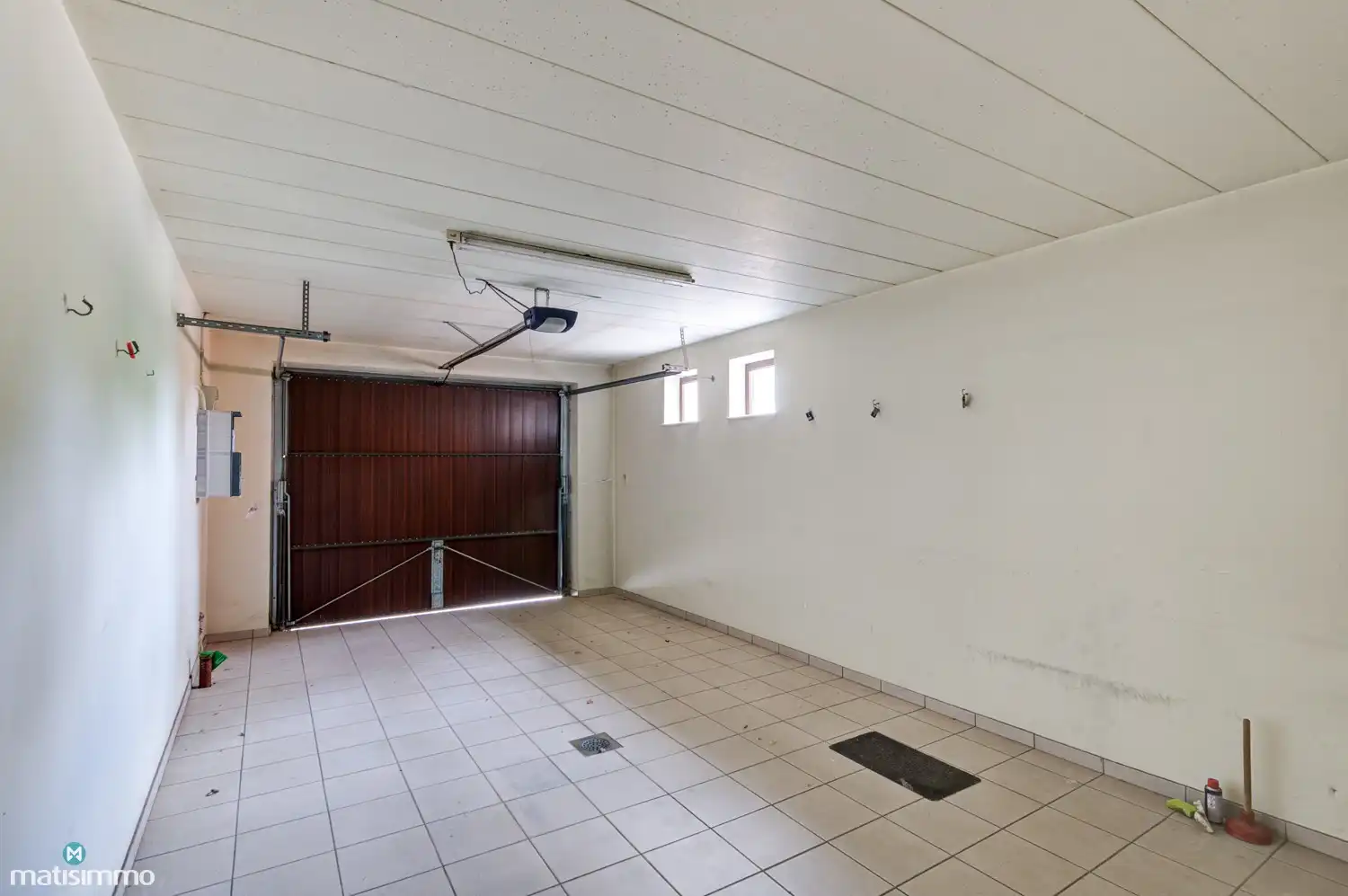 MEERSGEZINSWONING (2 APP.) MET 2 GARAGES, KELDER, ZOLDER EN RUIME TUIN IN MUNSTERBILZEN foto 46