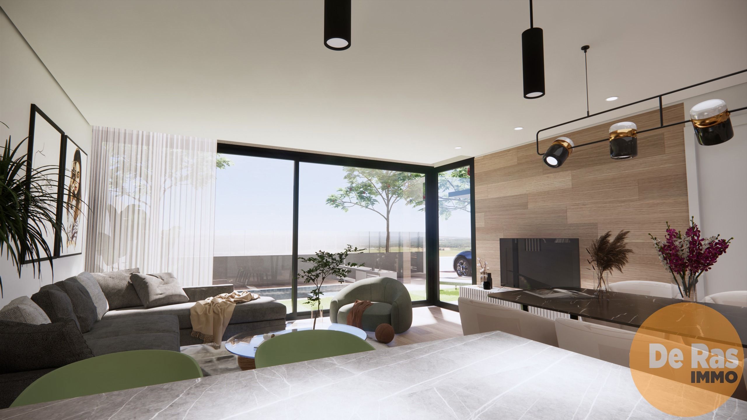 SPANJE - Costa Blanca Zuid - Villa's 3km van zee, prive domein. foto 6