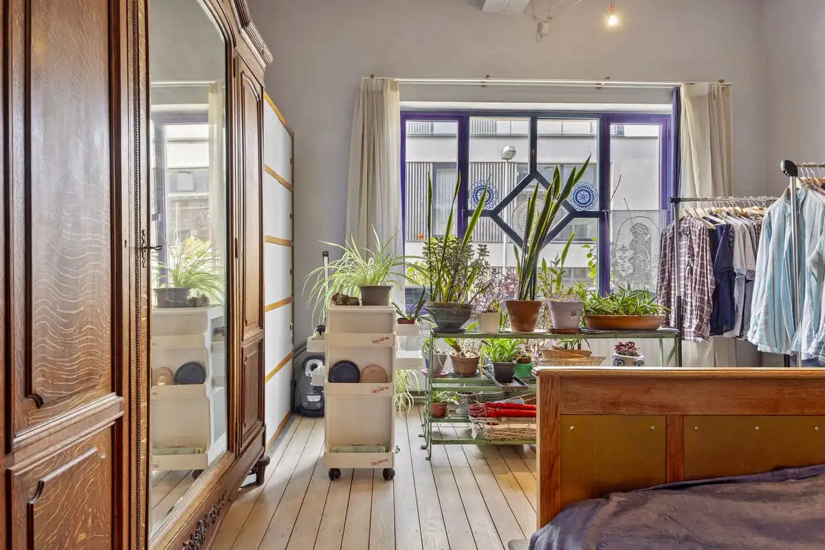 Charmant en ruim huis met 2 garageboxen in hartje Vilvoorde foto 13