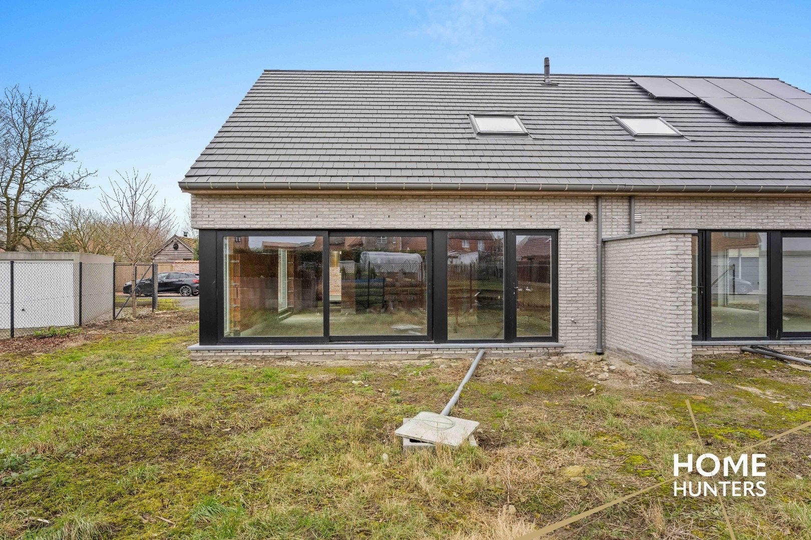 Afgewerkte nieuwbouwwoning in moderne stijl te Esen foto 12