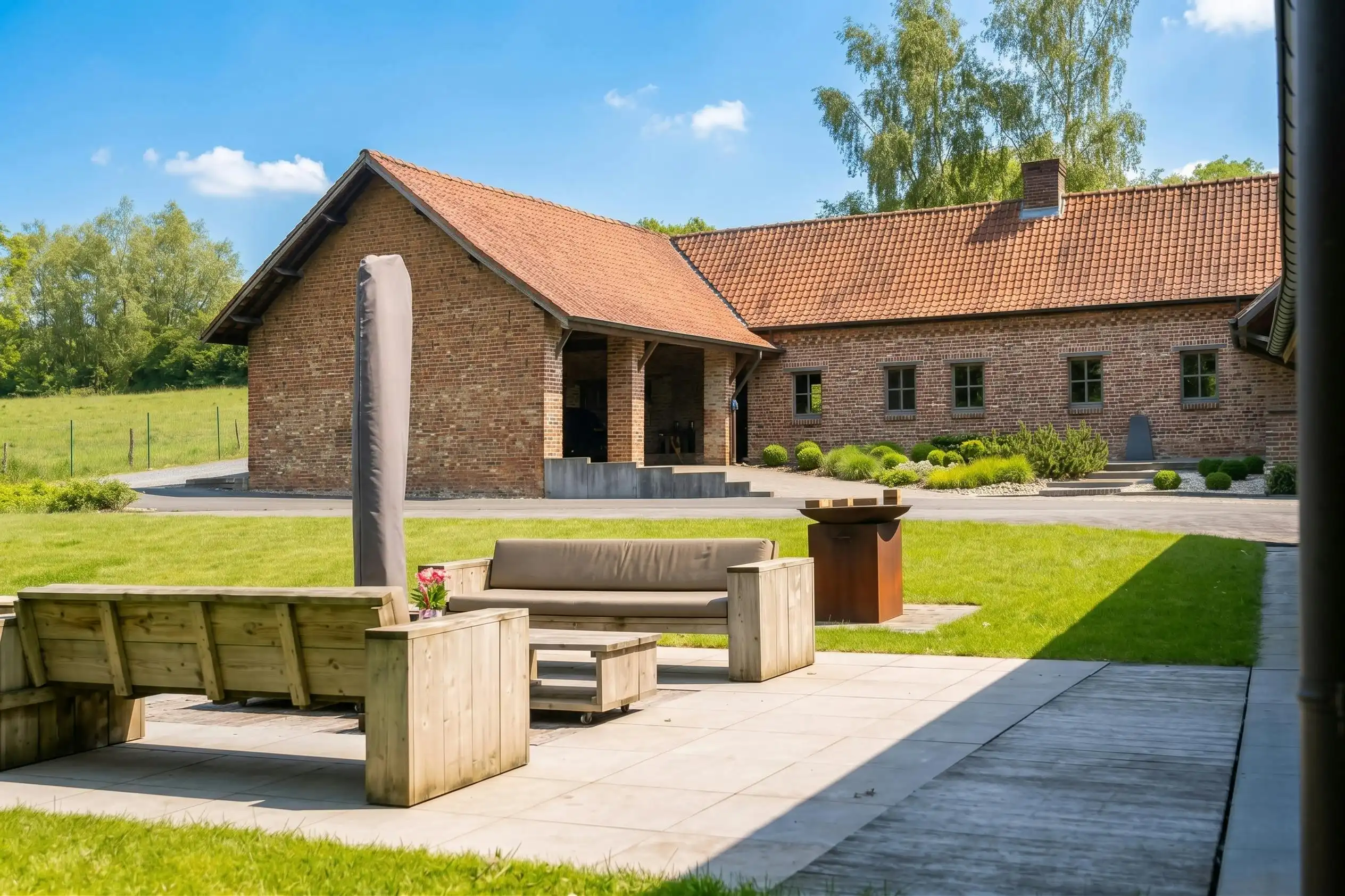 Charmante hoevewoning te koop te Brakel foto 25