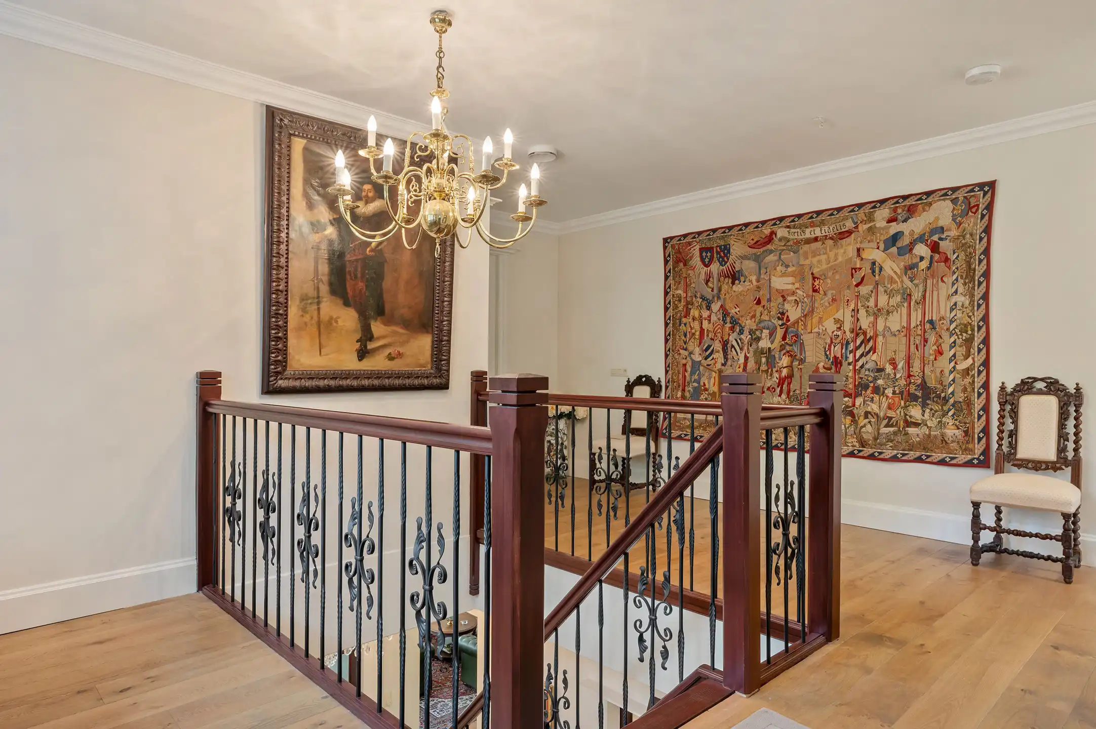 Unieke vrijstaande villa op ca. 7620m² in een uitzonderlijk domein in het groen. foto 11