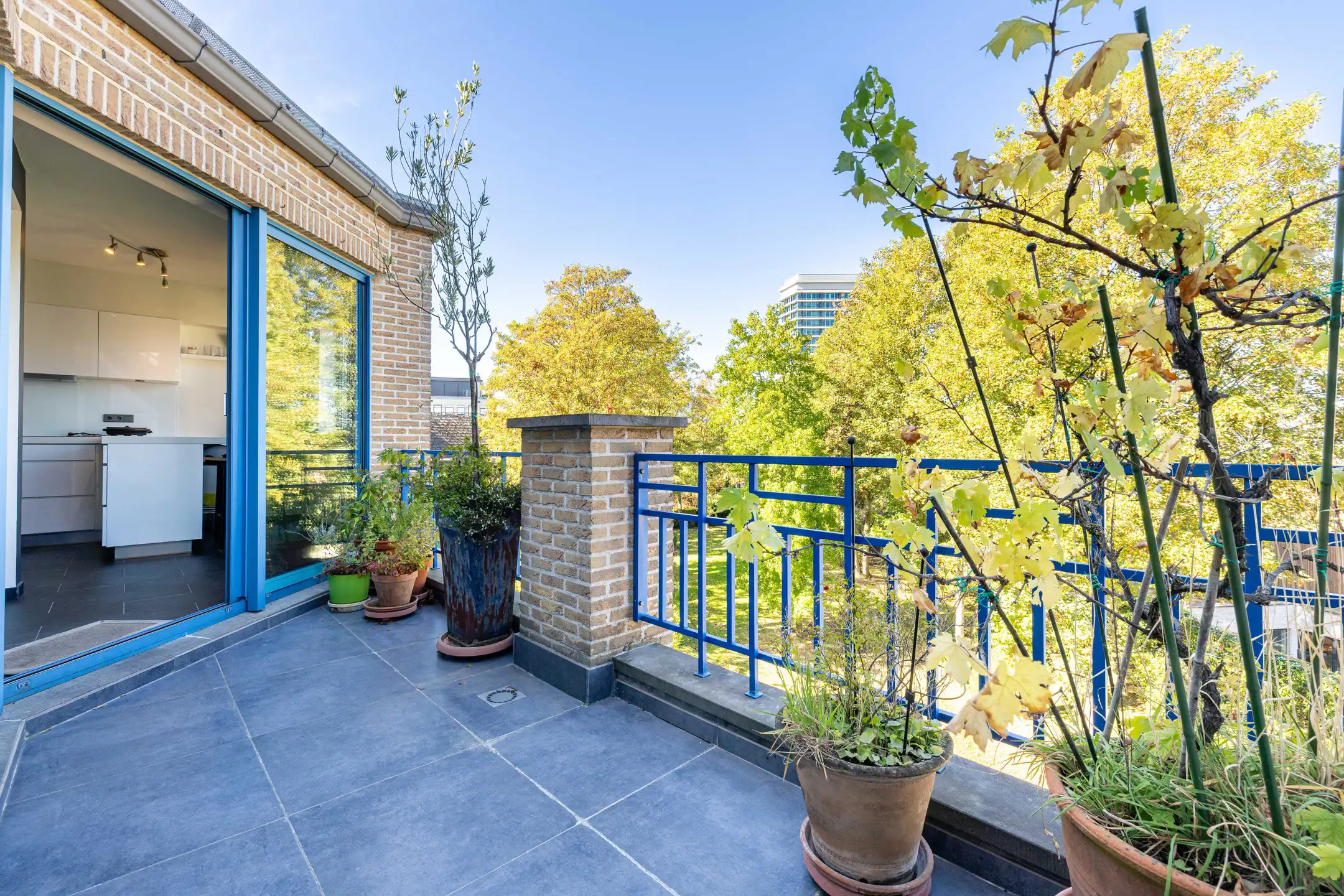 Luxe duplex-penthouse tussen Chatelain en Flagey foto 2