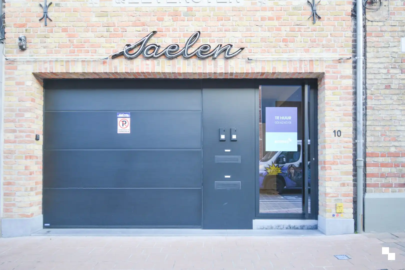 Ruim en modern gelijkvloers appartement met binnentuin te Staden foto 16