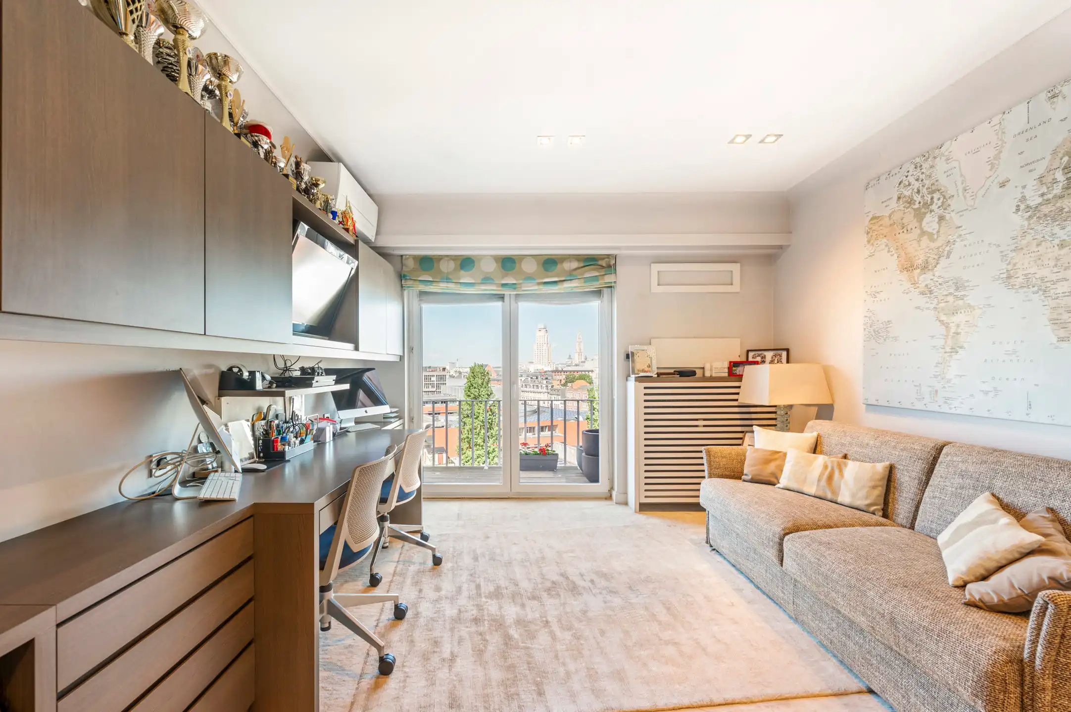 Luxueuze penthouse van 229 m² op toplocatie in Antwerpen foto 18