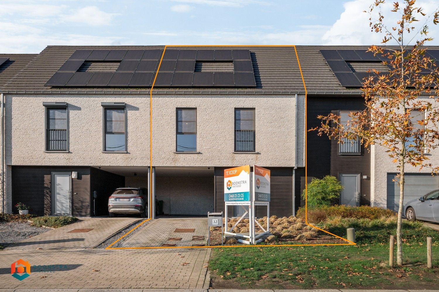 Moderne energiezuinige woning met 3 slpkrs te Heist op den Berg foto {{pictureIndex}}