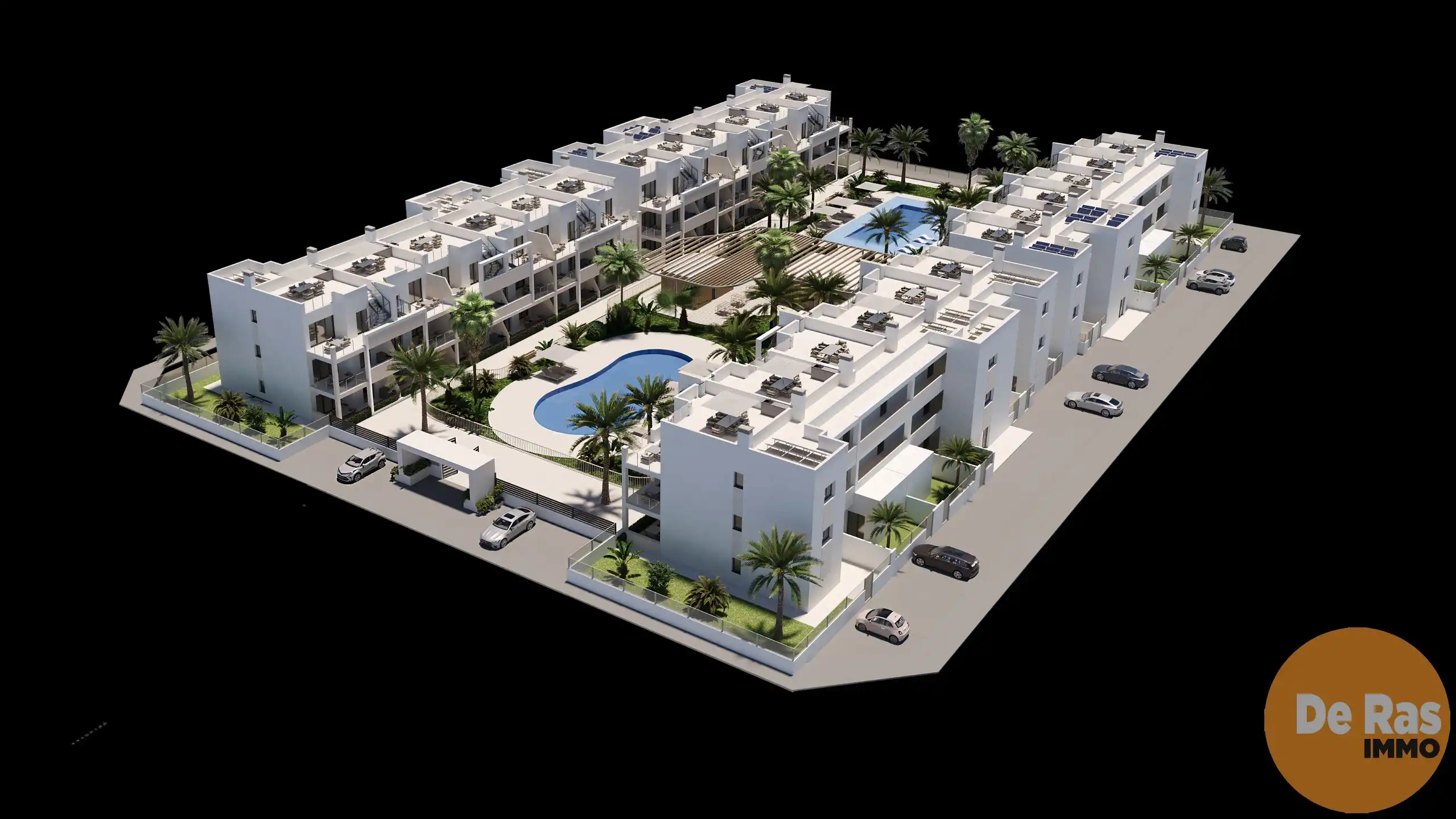 SPANJE - Unieke Nieuwe appartementen 2of 3 slaapkamers. foto 21