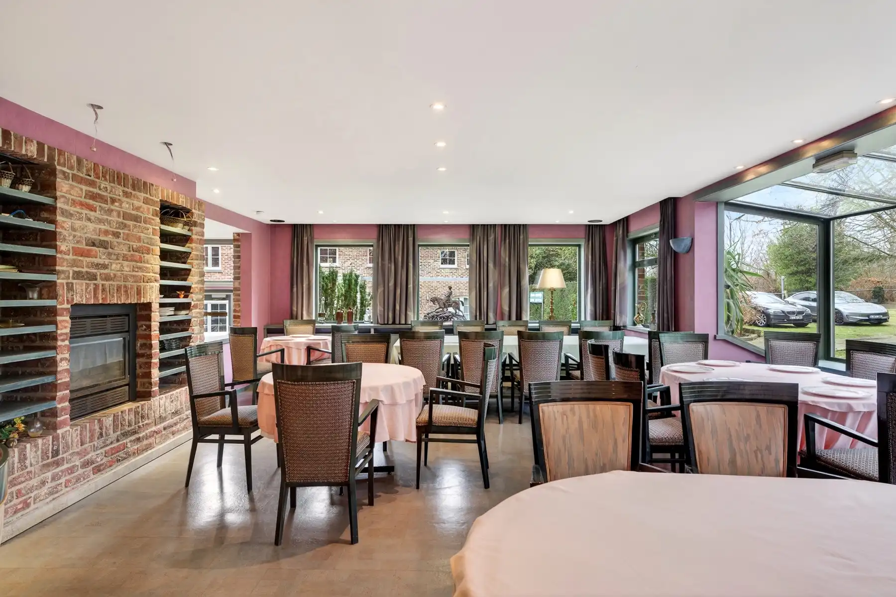 B&B met restaurant en private woonst in het groen foto 7