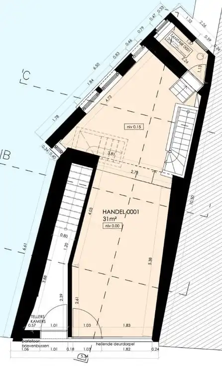 Commerciële toplocatie te huur in Leuven (50 m²) foto 10