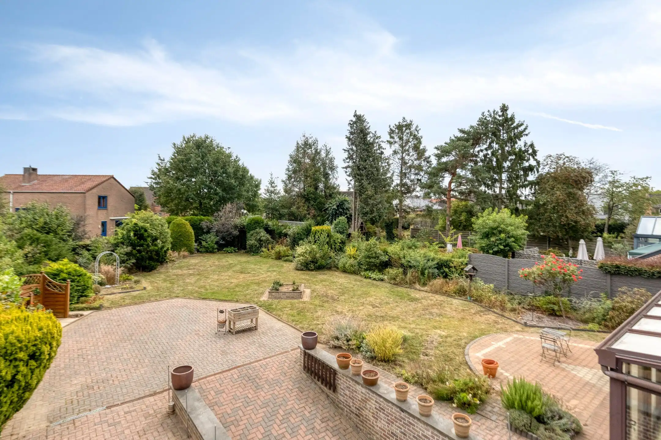 Vrijstaande villa in het groene Pellenberg foto 29