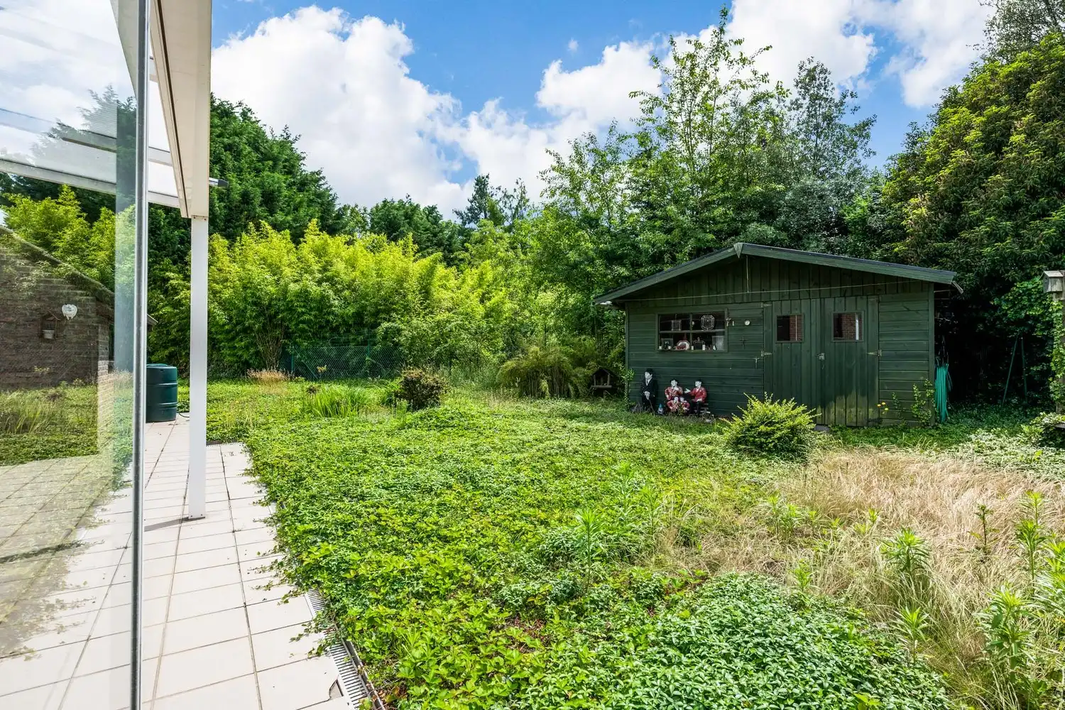 Vrijstaande laagbouwwoning met zonnige tuin en uitbreidingsmogelijkheden in Oelegem! foto 23