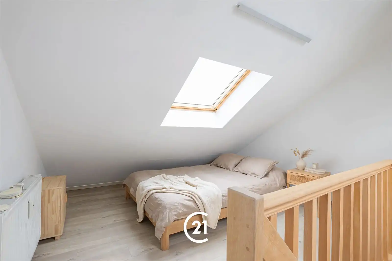 Energiezuinig triplex appartement met 1 slaapkamer Gent. foto 4