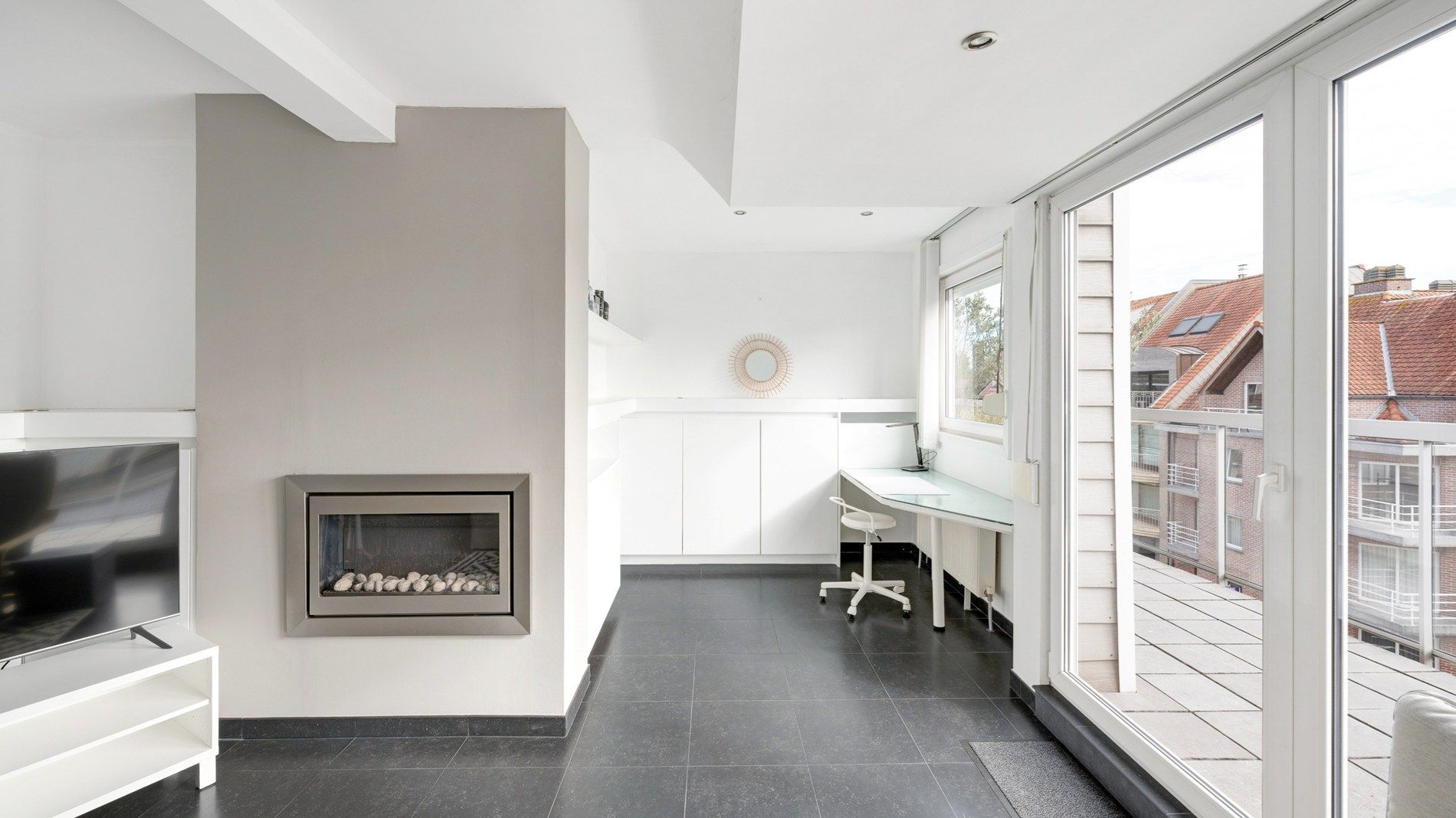 Ruim duplex appartement met zonnige terrassen in hartje Knokke foto 3