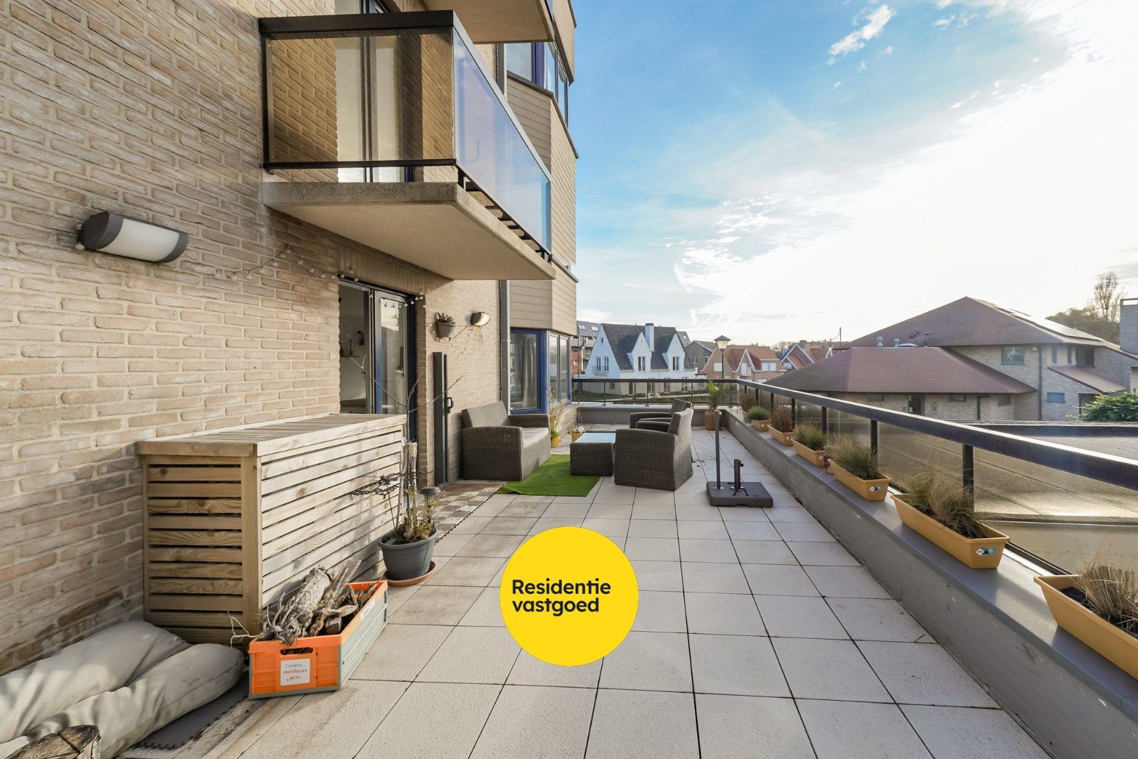 Instapklaar 2-slaapkamerappartement met ruim terras vlakbij het strand te Bredene foto 17