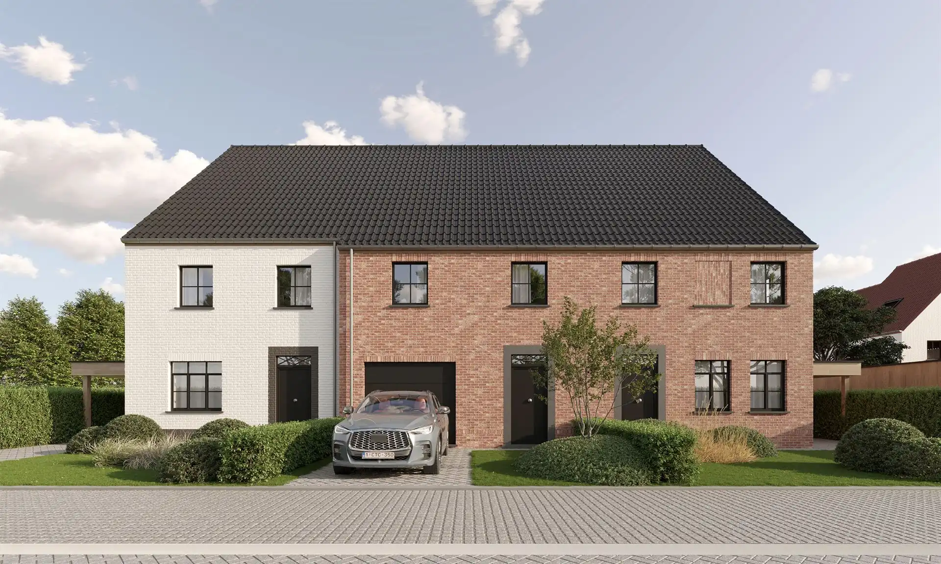 Energiezuinige nieuwbouwwoning in het centrum van Harelbeke foto 3