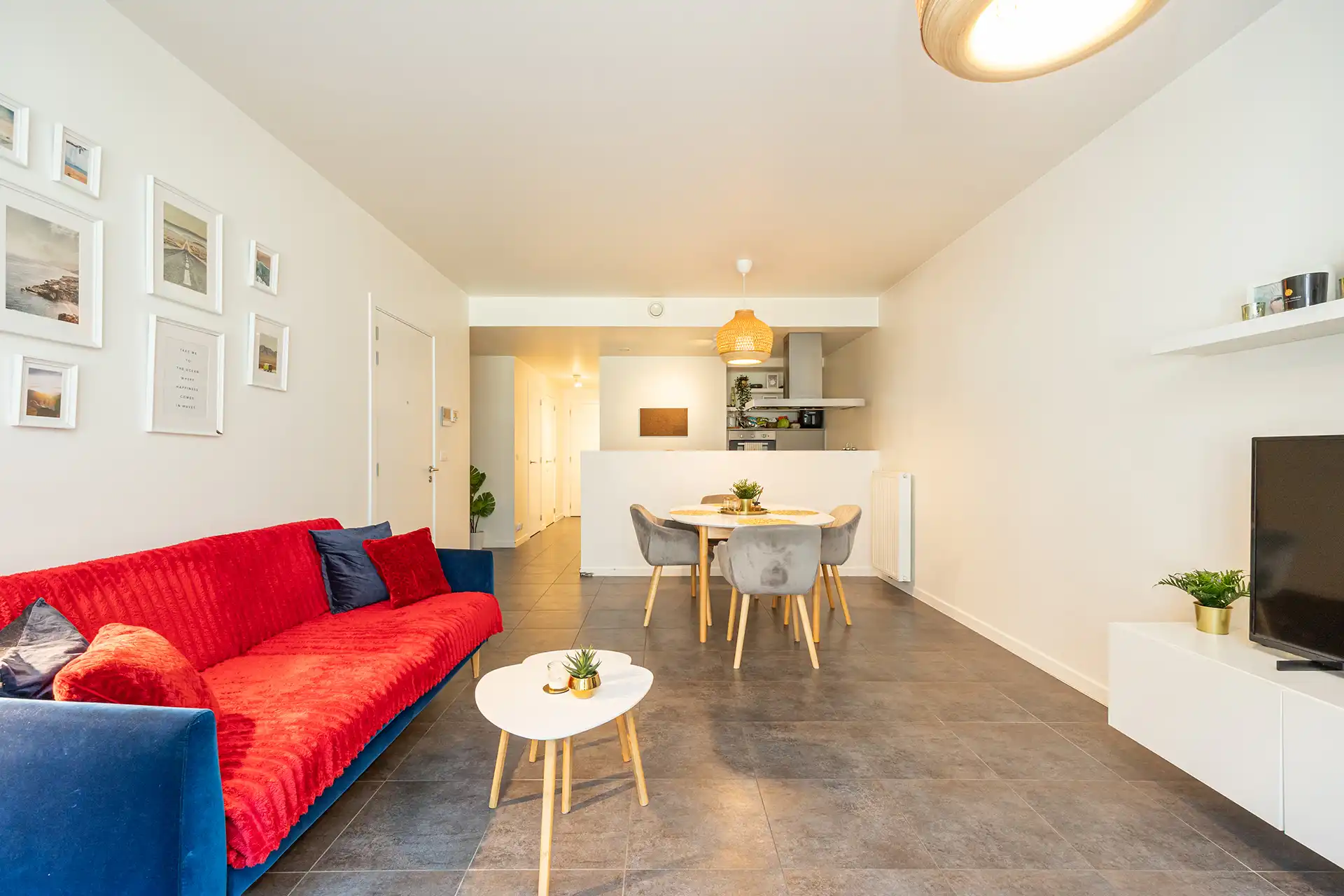 Instapklaar 1-slaapkamerappartement vlak aan de Schelde. foto 9