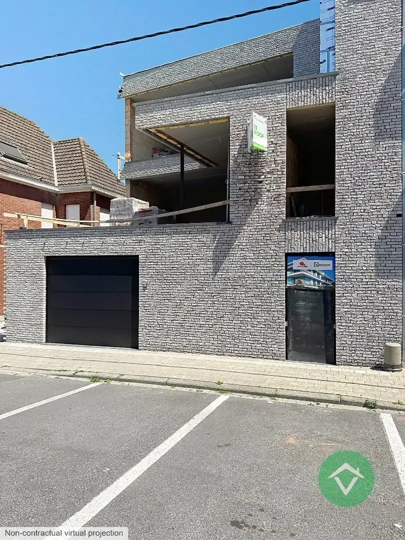 Appartement met 2 slaapkamers en een groot terras te Lichtervelde foto 3