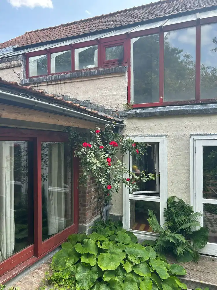 Unieke B&B in voormalige hoeve te Heks (Heers) – wonen, ondernemen en genieten in het groen foto 16
