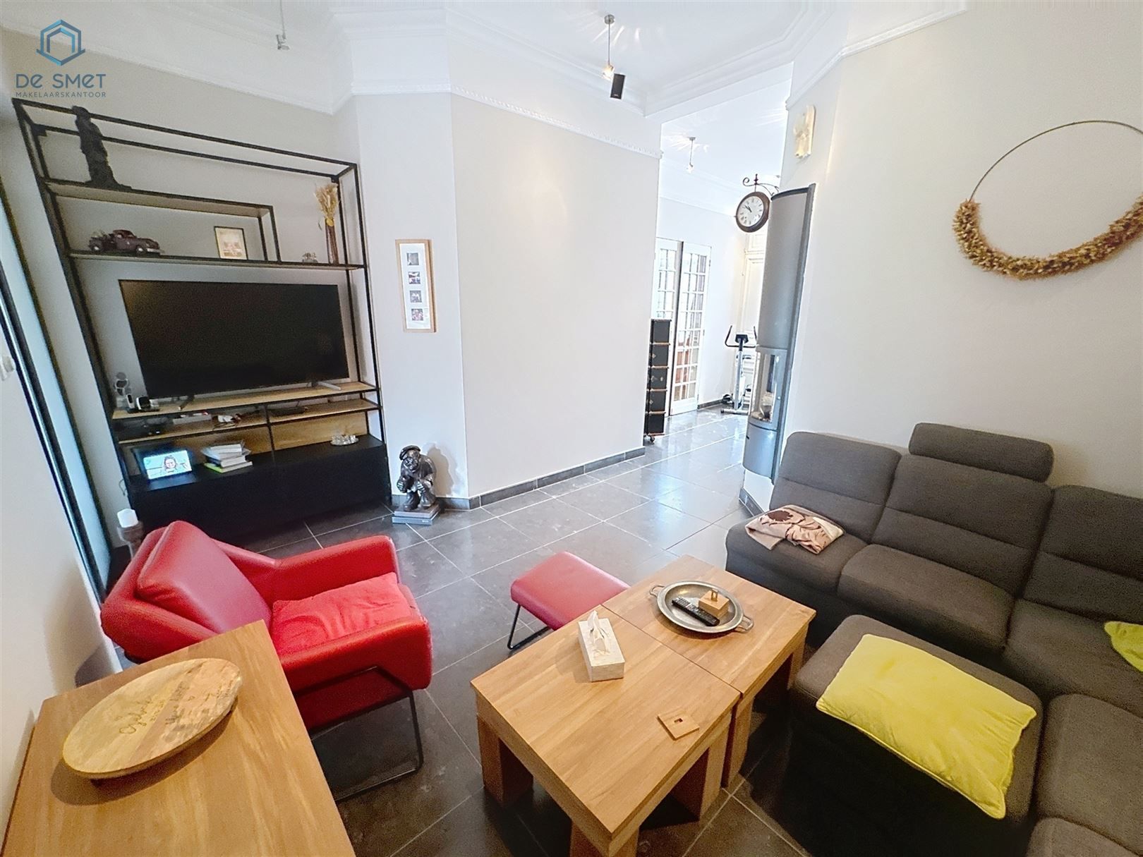 Luxe afgewerkte woning met 5 slaapkamers, lift en prachtig zicht op de jachthaven van Geraardsbergen foto 7