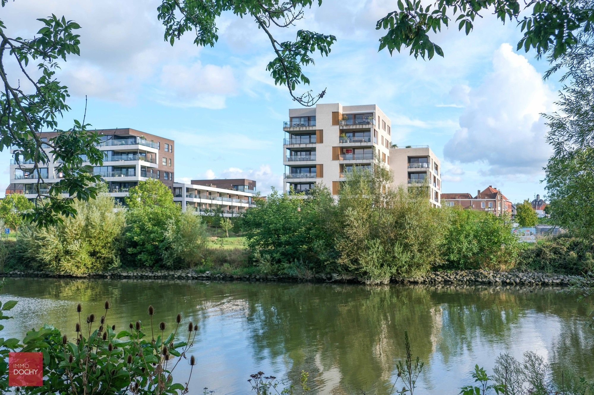 Prachtig appartement op de 3de verdieping met subliem Leiezicht foto 21