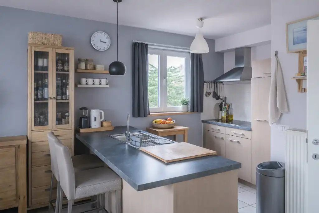 Gentbrugge - Licht op te frissen duplex appartement met zonneterras. foto 3