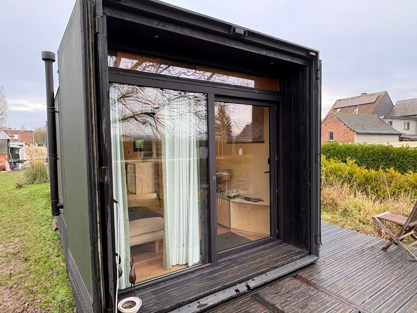 Tiny House (roerend goed) te koop zonder grond!  foto 13