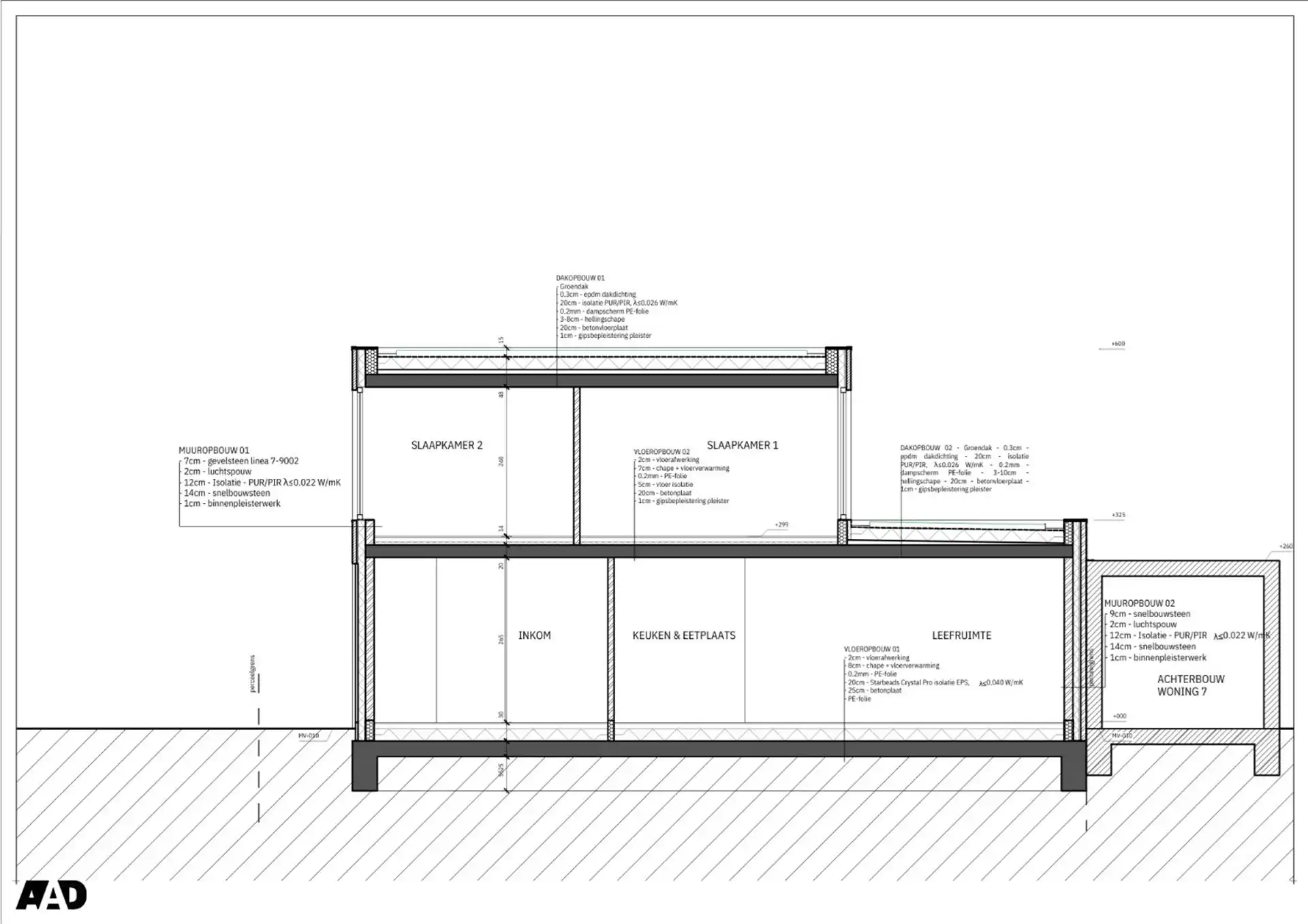 Bouwgrond voor HOB in residentiële woonwijk foto 5