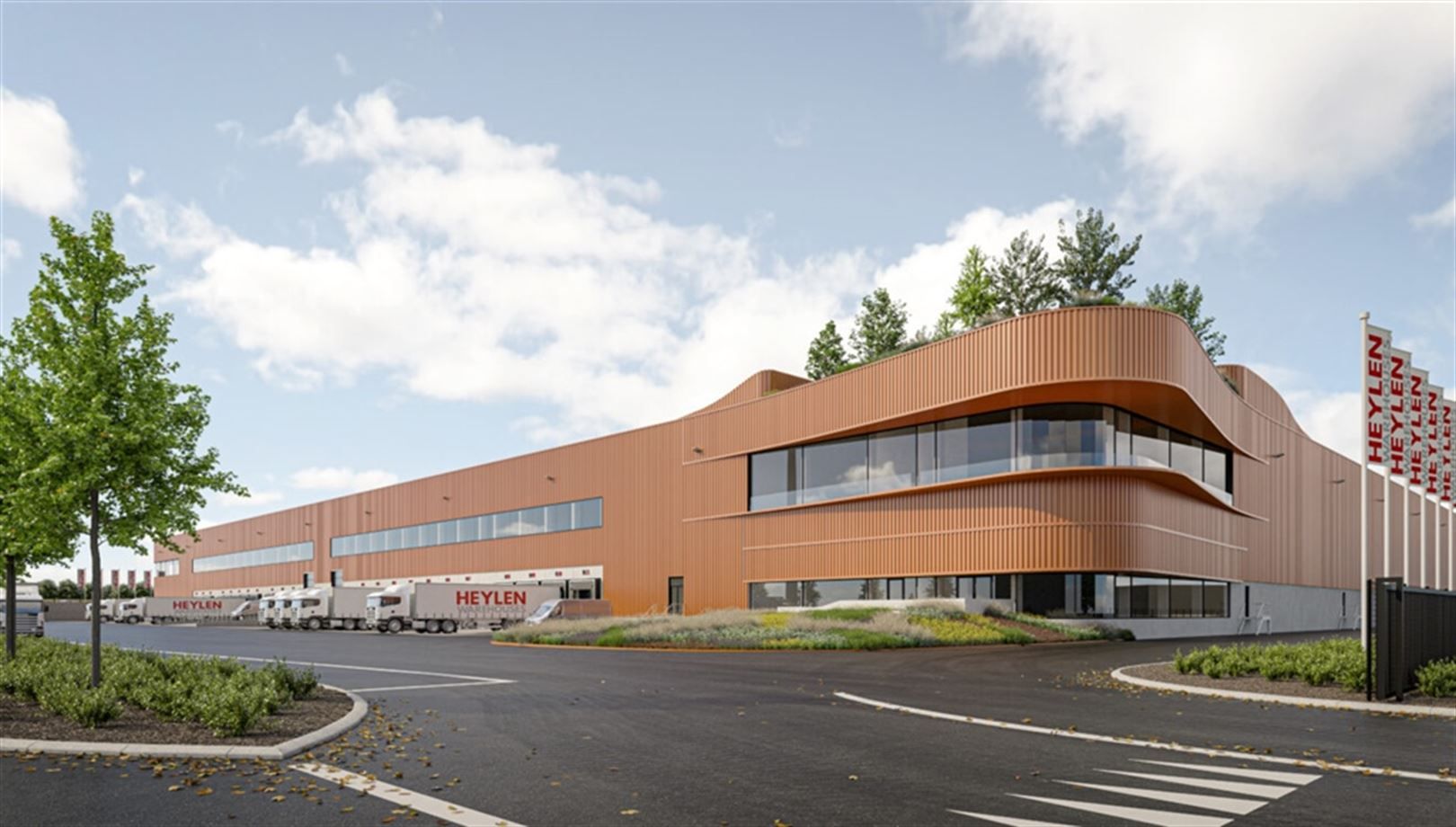 Europe Inland Logistic Campus 21 foto 2