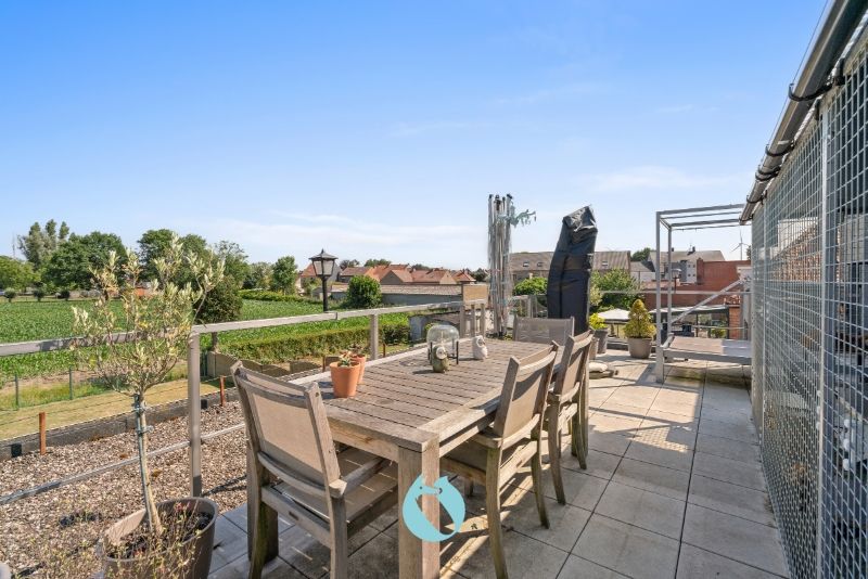 RUSTIG GELEGEN TWEESLAAPKAMERAPPARTEMENT TE HUUR IN ZELZATE foto 11