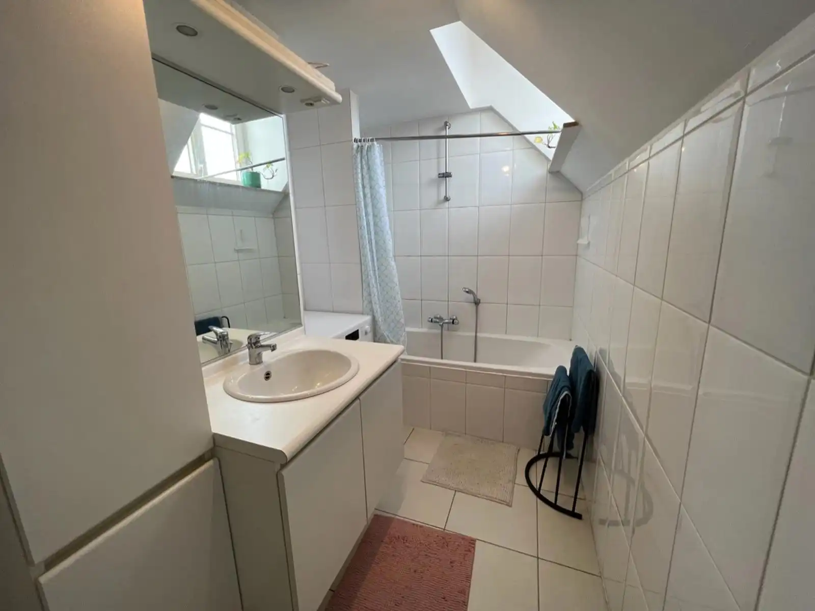 Duplex met 1 slpk, terras en garage foto 9